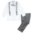 thumbnail image 1 of Spring Notion Boys' 4-Piece Patterned Dress up Pants Set, 1 of 4