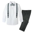 thumbnail image 1 of Spring Notion Boys' 4-Piece Suspender Outfit, 1 of 4
