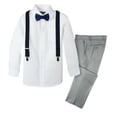 thumbnail image 1 of Spring Notion Boys' 4-Piece Suspender Outfit, 1 of 4