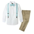 thumbnail image 1 of Spring Notion Boys' 4-Piece Suspender Outfit, 1 of 4
