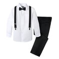 thumbnail image 1 of Spring Notion Boys' 4-Piece Suspender Outfit, 1 of 4