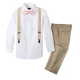 thumbnail image 1 of Spring Notion Boys' 4-Piece Suspender Outfit, 1 of 5