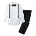 thumbnail image 1 of Spring Notion Boys' 4-Piece Suspender Outfit, 1 of 5
