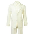 thumbnail image 1 of Spring Notion Boys' Classic Fit Tuxedo Set Ivory, 1 of 1