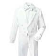 thumbnail image 1 of Spring Notion Boys' Classic Tuxedo with Tail White, 1 of 4