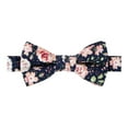 thumbnail image 1 of Spring Notion Boys' Cotton Floral Print Pre-tied Bow Tie, 1 of 4