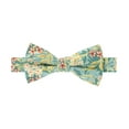 thumbnail image 1 of Spring Notion Boys' Cotton Floral Print Pre-tied Bow Tie, 1 of 5