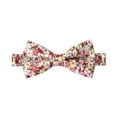 thumbnail image 1 of Spring Notion Boys' Cotton Floral Print Pre-tied Bow Tie, 1 of 4
