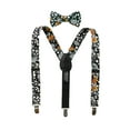thumbnail image 1 of Spring Notion Boys' Cotton Floral Suspenders and Bow Tie For Kids Toddlers Infants, 1 of 4