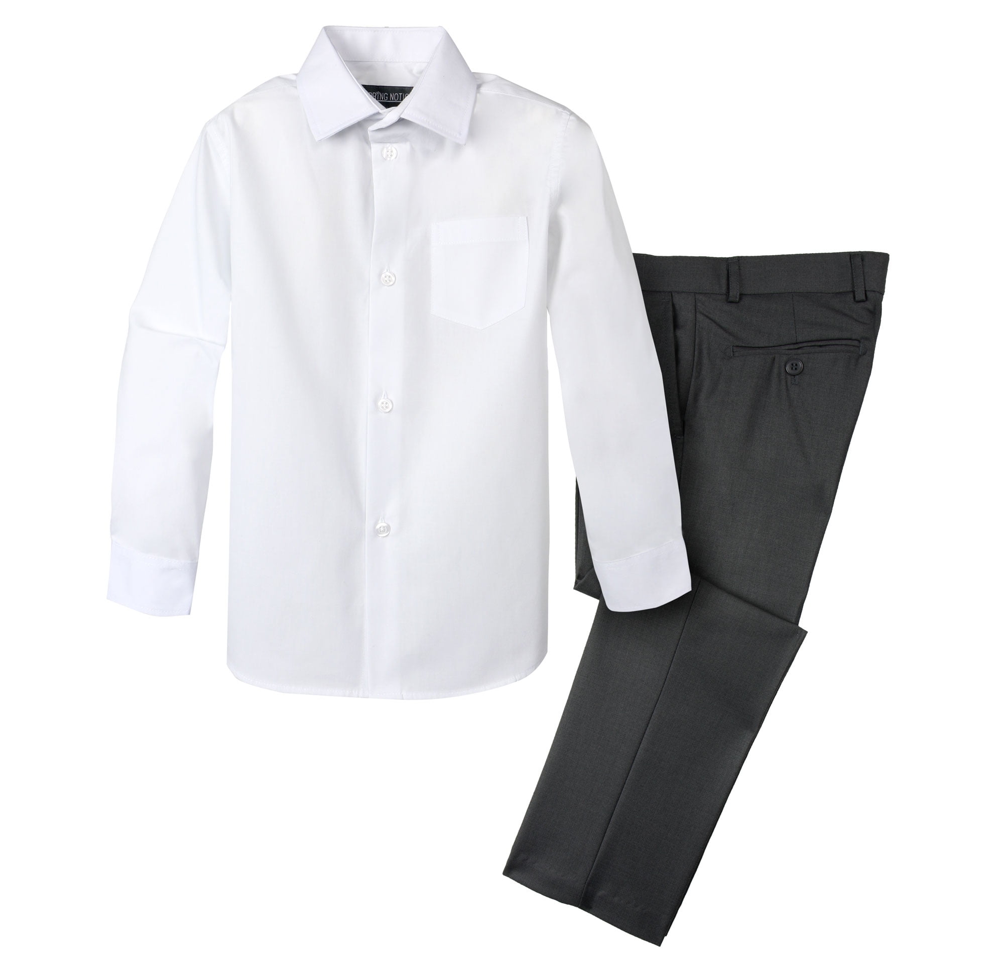 Spring Notion Boys' Dress Pants and Shirt