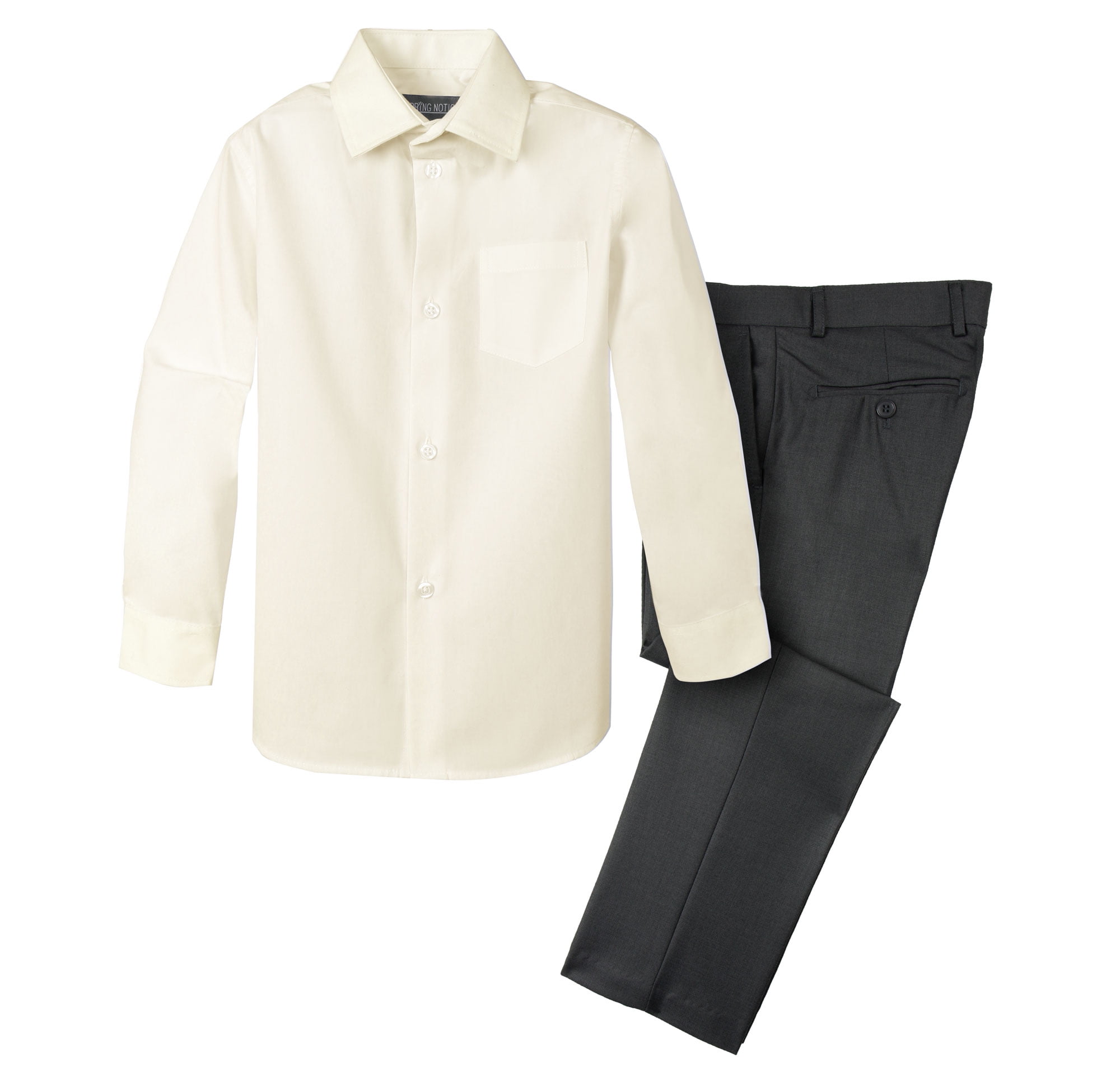Spring Notion Boys' Dress Pants and Shirt 