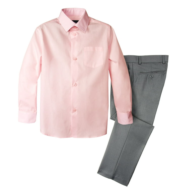 Walmart boys top dress shirts