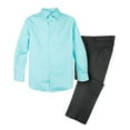 thumbnail image 1 of Spring Notion Boys' Dress Pants and Shirt, 1 of 2