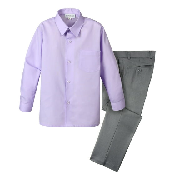 Spring Notion Boys' Dress Pants and Shirt