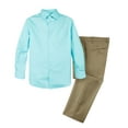 thumbnail image 1 of Spring Notion Boys' Dress Pants and Shirt, 1 of 2