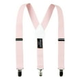 thumbnail image 1 of Spring Notion Boys' Elastic Suspenders with Leather Crosspatch, 1 of 4