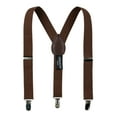 thumbnail image 1 of Spring Notion Boys' Elastic Suspenders with Leather Crosspatch, 1 of 4