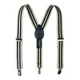 thumbnail image 1 of Spring Notion Boys' Elastic Suspenders with Leather Crosspatch, 1 of 3