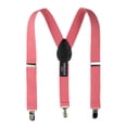 thumbnail image 1 of Spring Notion Boys' Elastic Suspenders with Leather Crosspatch, 1 of 4