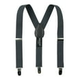 thumbnail image 1 of Spring Notion Boys' Elastic Suspenders with Leather Crosspatch, 1 of 4