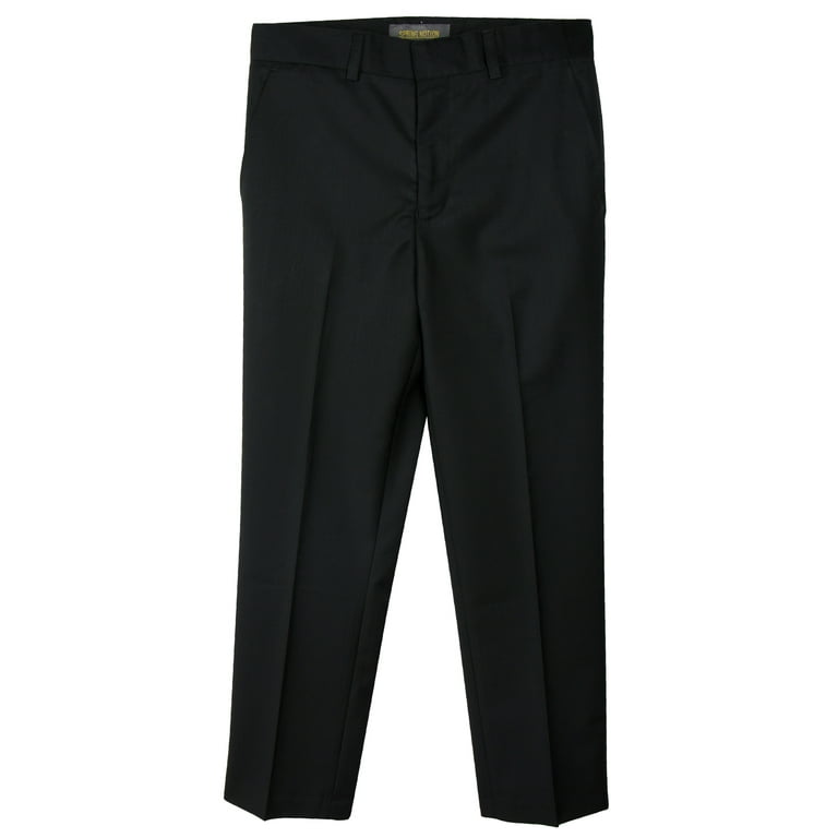 Black dress store pants walmart