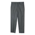 thumbnail image 1 of Spring Notion Boys' Flat Front Dress Pants, Charcoal 08, 1 of 6