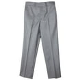 thumbnail image 1 of Spring Notion Boys' Flat Front Dress Pants Grey, 1 of 5