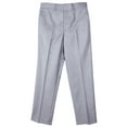 thumbnail image 1 of Spring Notion Boys' Flat Front Dress Pants Light Grey, 1 of 5
