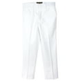 thumbnail image 1 of Spring Notion Boys' Flat Front Dress Pants White, 1 of 5