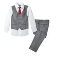 thumbnail image 1 of Spring Notion Boys' Formal 4-Piece Set, Grey, 1 of 5
