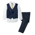 thumbnail image 1 of Spring Notion Boys' Formal 4-Piece Set, Navy, 1 of 5
