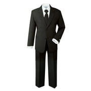 Spring Notion Boys Formal Black Dress Suit 65% Polyester 35% Cotton