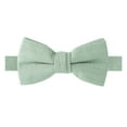 thumbnail image 1 of Spring Notion Boys' Linen Blend Bow Tie, 1 of 1