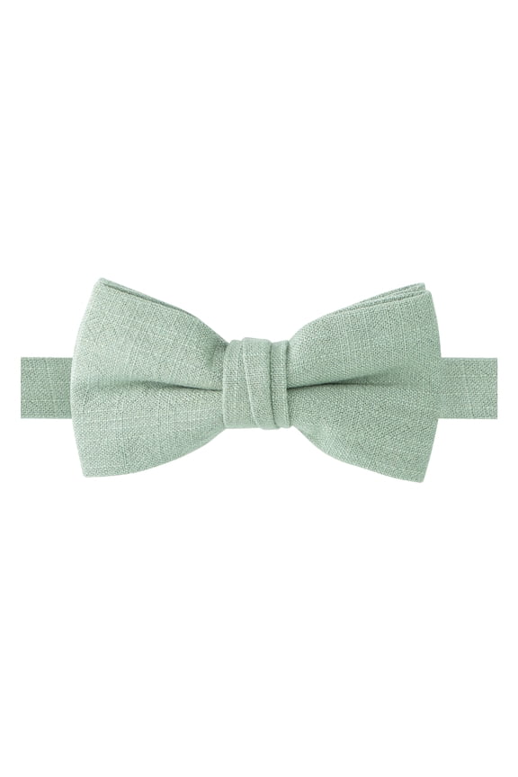 Boys' Linen Blend Bow Tie