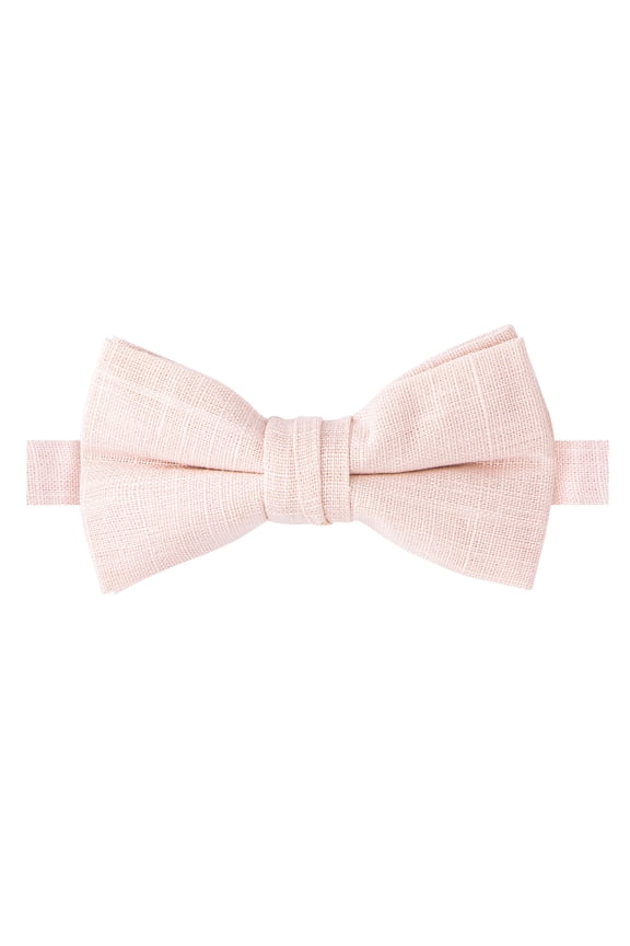 Boys' Linen Blend Bow Tie