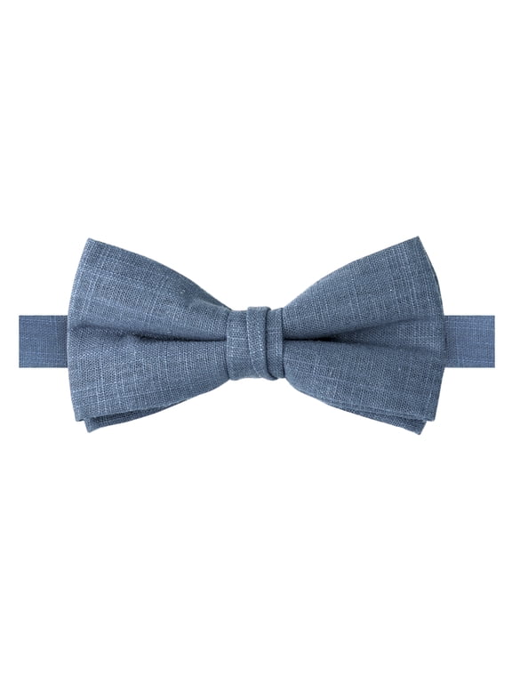 Boys' Linen Blend Bow Tie