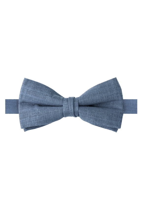 Boys' Linen Blend Bow Tie