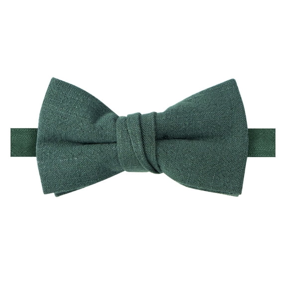 Spring Notion Boys' Linen Blend Bow Tie