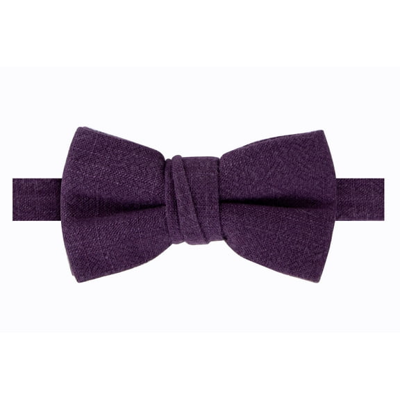 Spring Notion Boys' Linen Blend Bow Tie