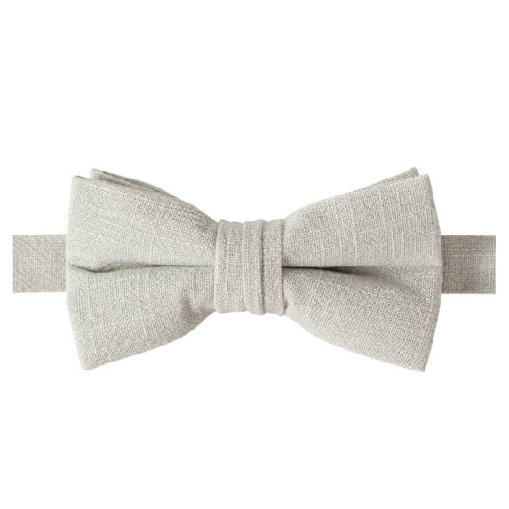 Spring Notion Boys' Linen Blend Bow Tie