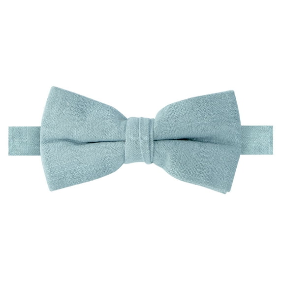 Spring Notion Men's Linen Blend Bow Tie