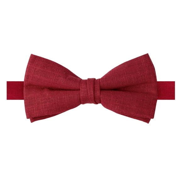 Spring Notion Boys' Linen Blend Bow Tie
