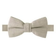 thumbnail image 1 of Spring Notion Boys' Linen Blend Bow Tie, 1 of 5