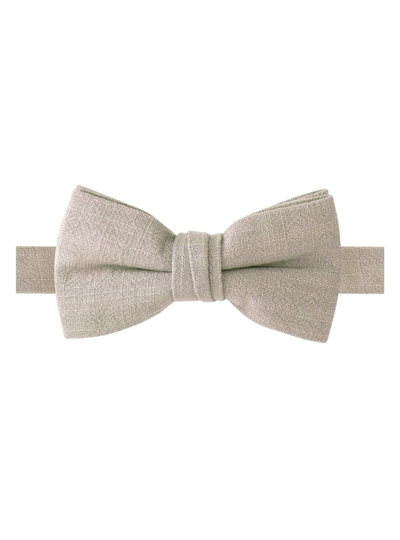 Boys' Linen Blend Bow Tie