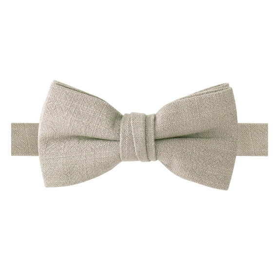 Spring Notion Boys' Linen Blend Bow Tie