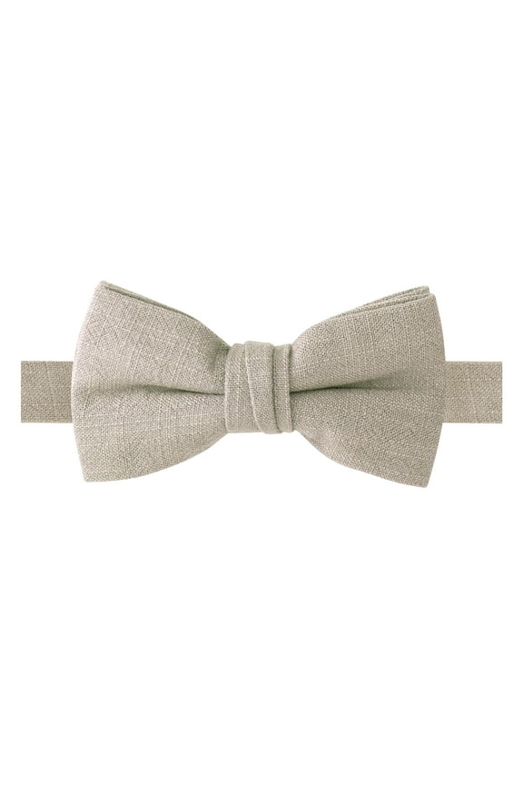 Boys' Linen Blend Bow Tie