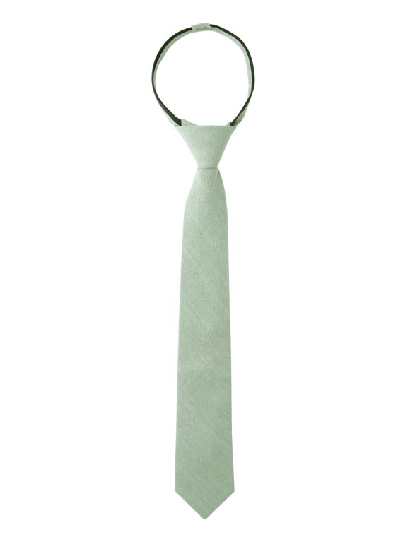Boys' Linen Blend Necktie