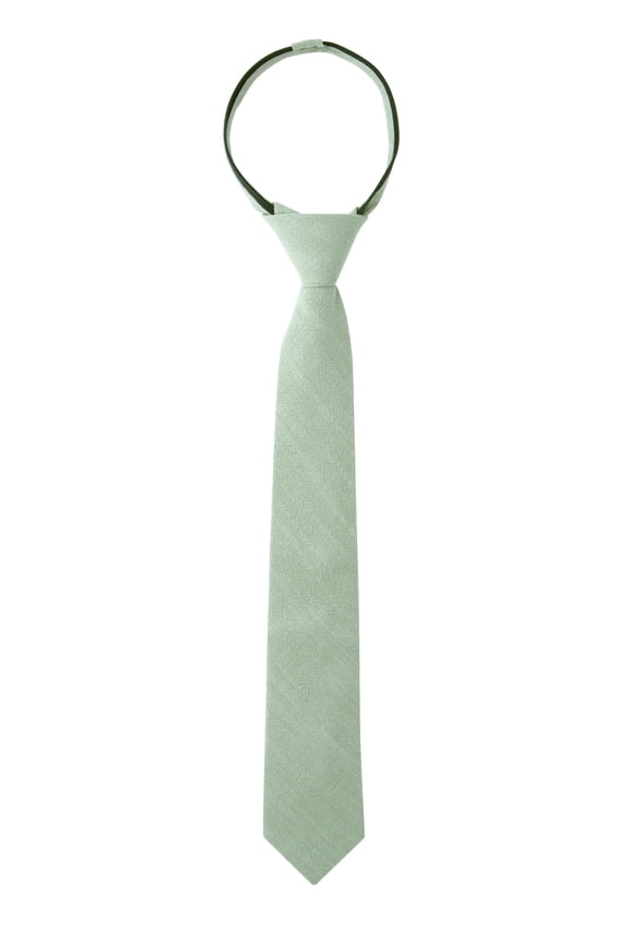 Boys' Linen Blend Necktie