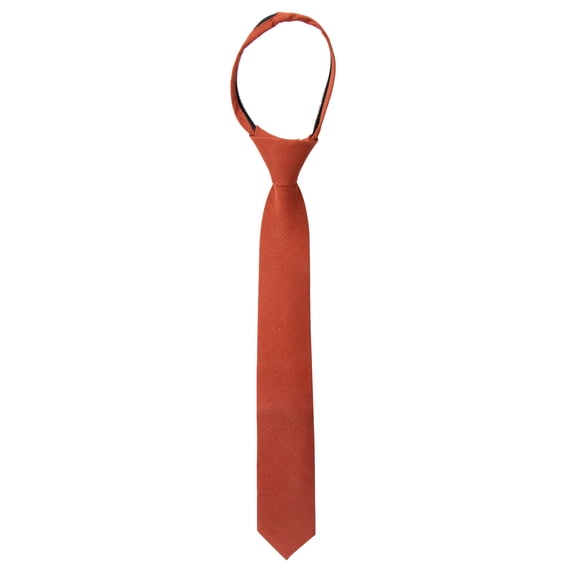Spring Notion Boys' Linen Blend Necktie