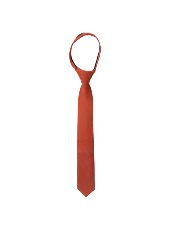 Boys' Linen Blend Necktie